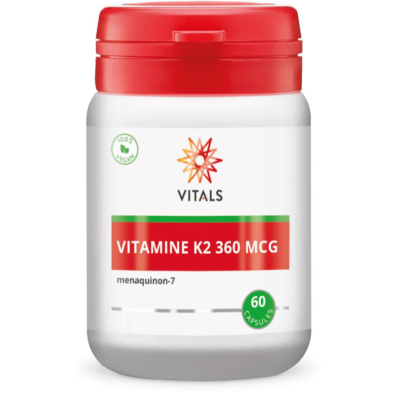Vitals Vitamine K2 360 mcg - 60 capsules