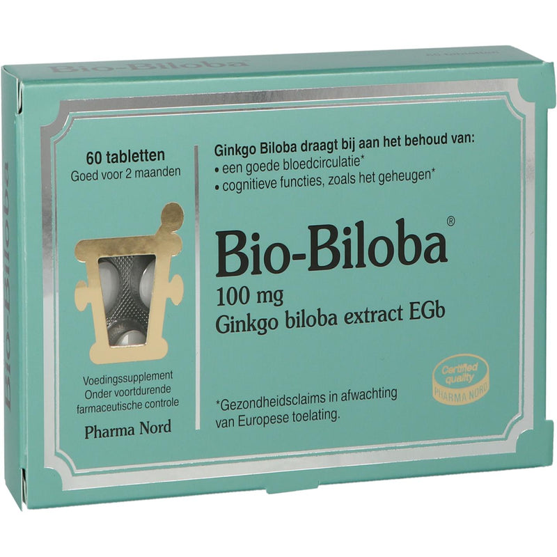 Pharma Nord Bio-Biloba - 60 tabletten