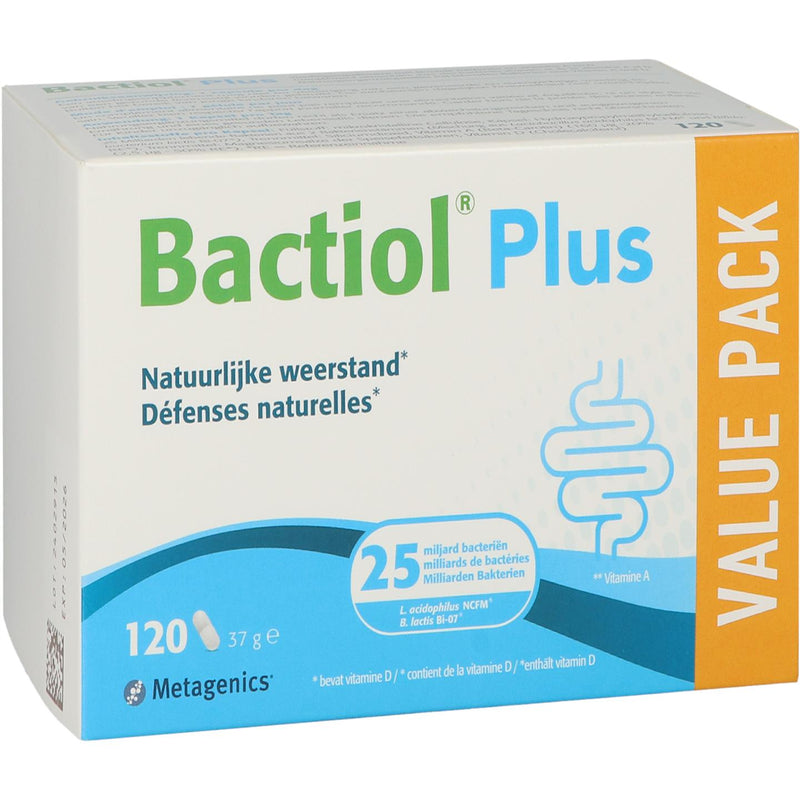 Metagenics Bactiol Plus - 120 capsules