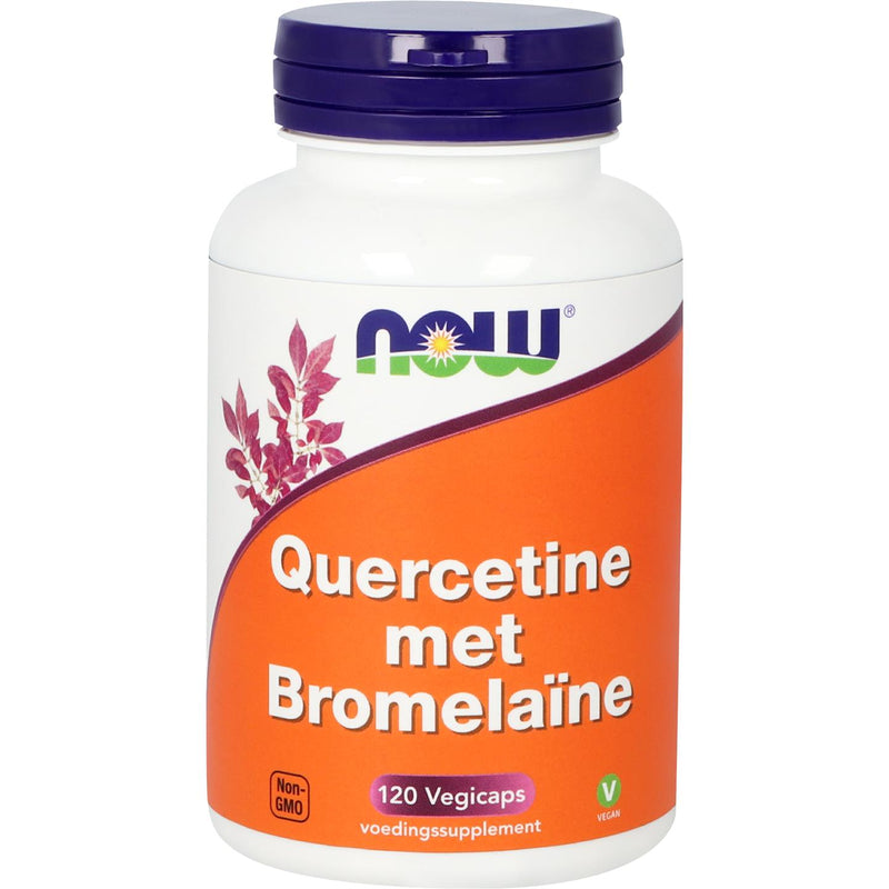 NOW Quercetine met Bromelaïne - 120 vcaps