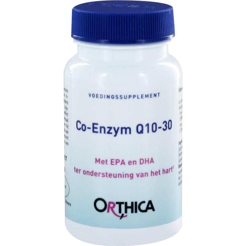 Orthica Co-enzym Q10-30 - 60 softgels