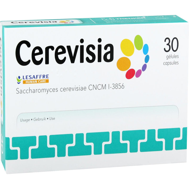 Trenker Cerevisia - 30 Vegetarische capsules