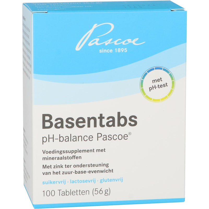 Pascoe Basentabs - 100 tabletten