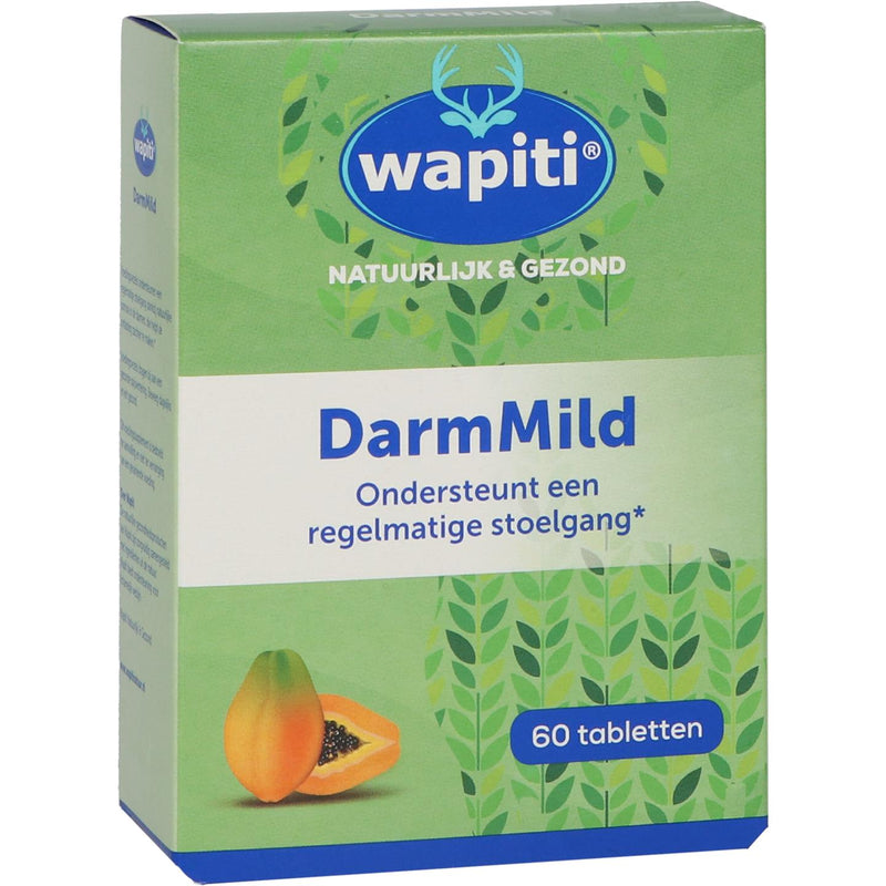 Wapiti DarmMild - 60 dragees