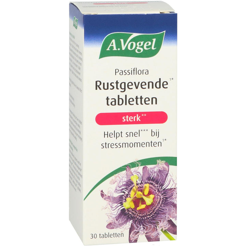 A.Vogel Passiflora sterk - 30 tabletten