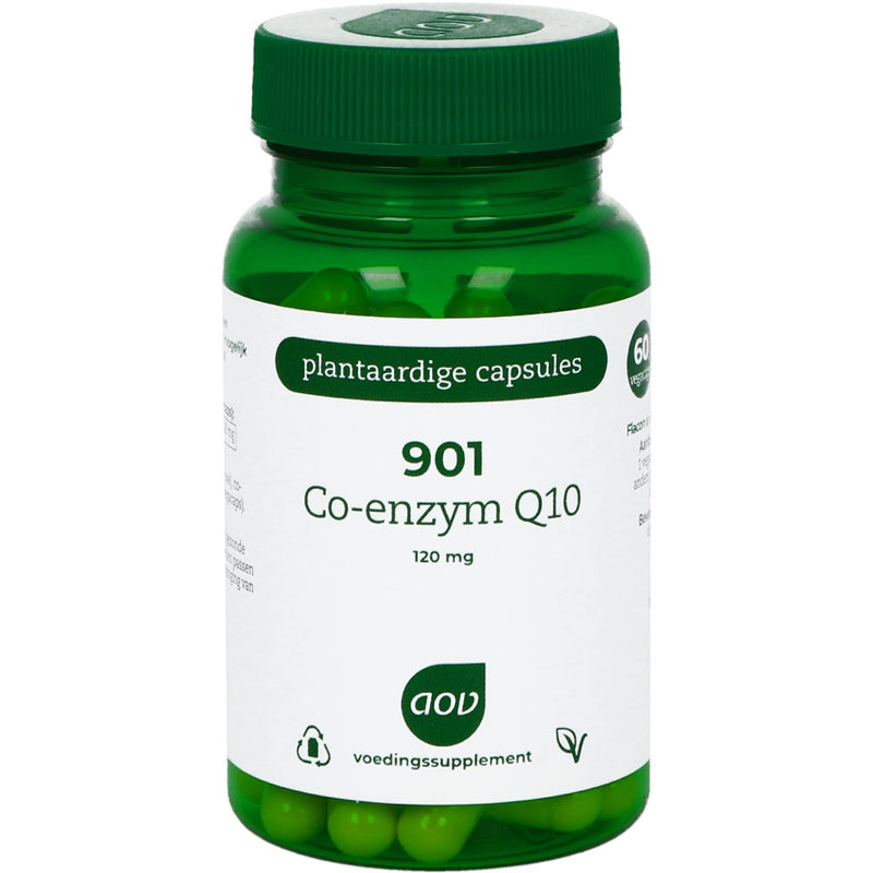 AOV 901 Co-enzym Q10 120 mg - 60 Vegetarische capsules
