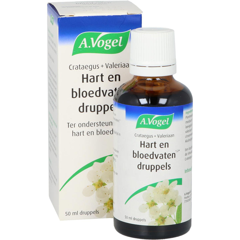 A.Vogel Crataegus + Valeriaan - 50 ml