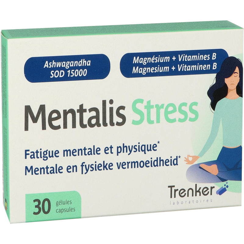 Trenker Mentalis - 30 capsules