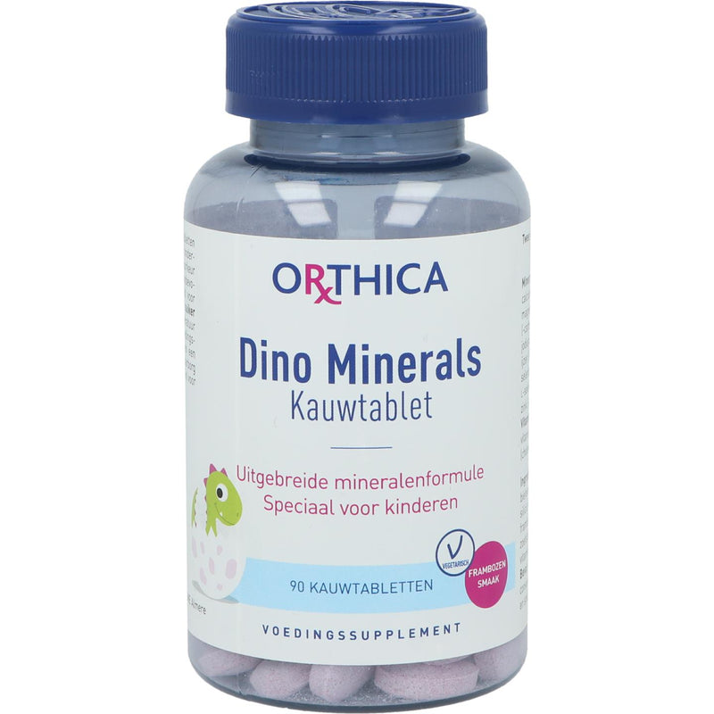 Orthica Dino Minerals - 90 Tabletten