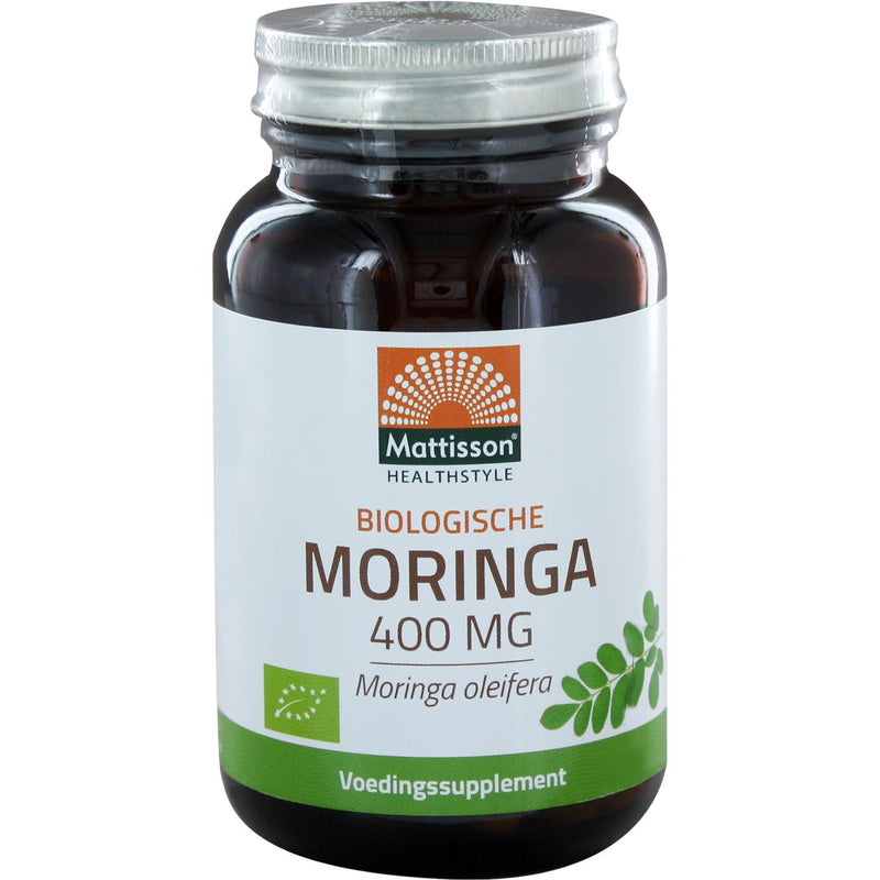 Mattisson Biologische Moringa 400 mg - 60 vcaps