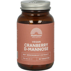 Mattisson Cranberry D-Mannose - 90 tabletten