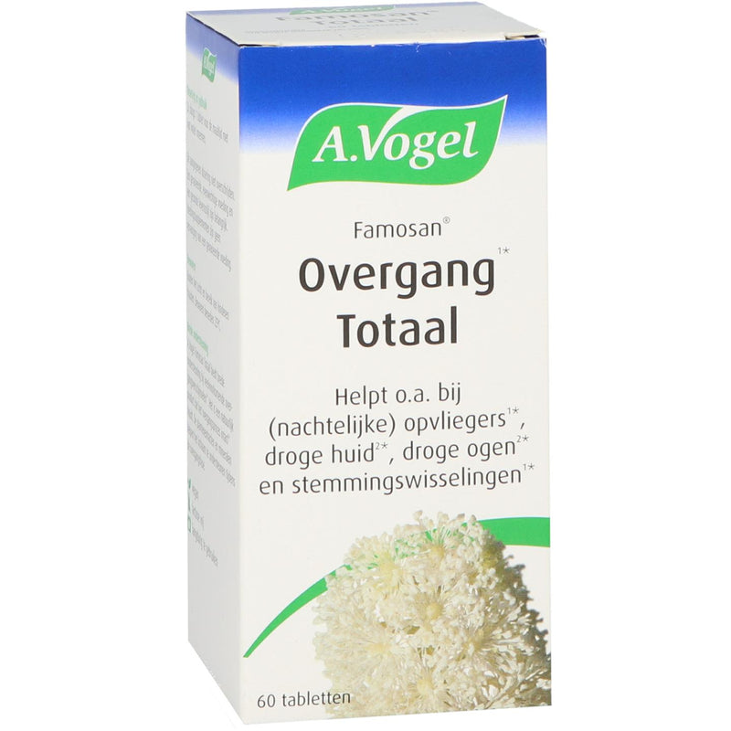 A.Vogel Famosan Overgang Totaal - 60 tabletten