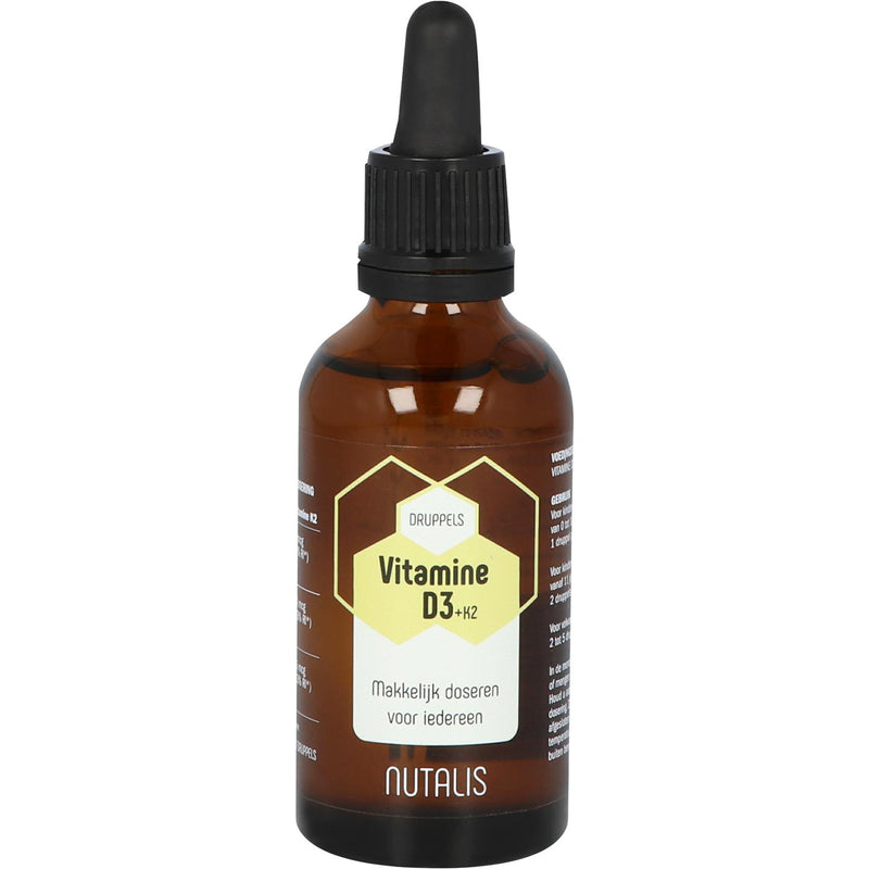 Nutalis Vitamine D3 + K2 - 50 Milliliter