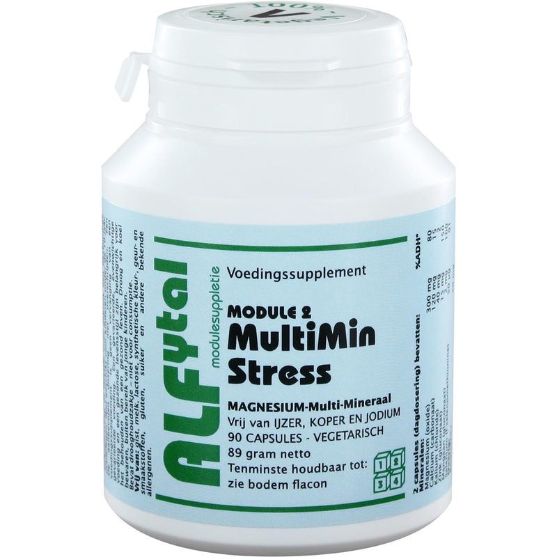 ALFytal MultiMin Stress (module 2) - 90 Vegetarische capsules