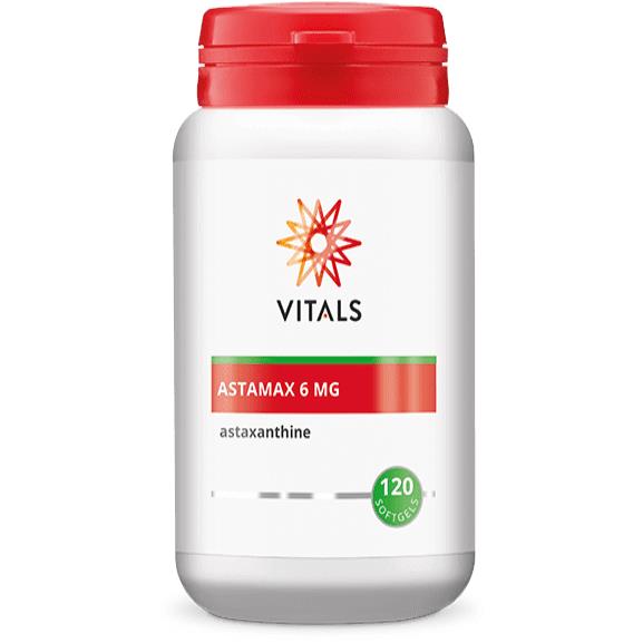 Vitals Astamax 6 mg - 120 softgels