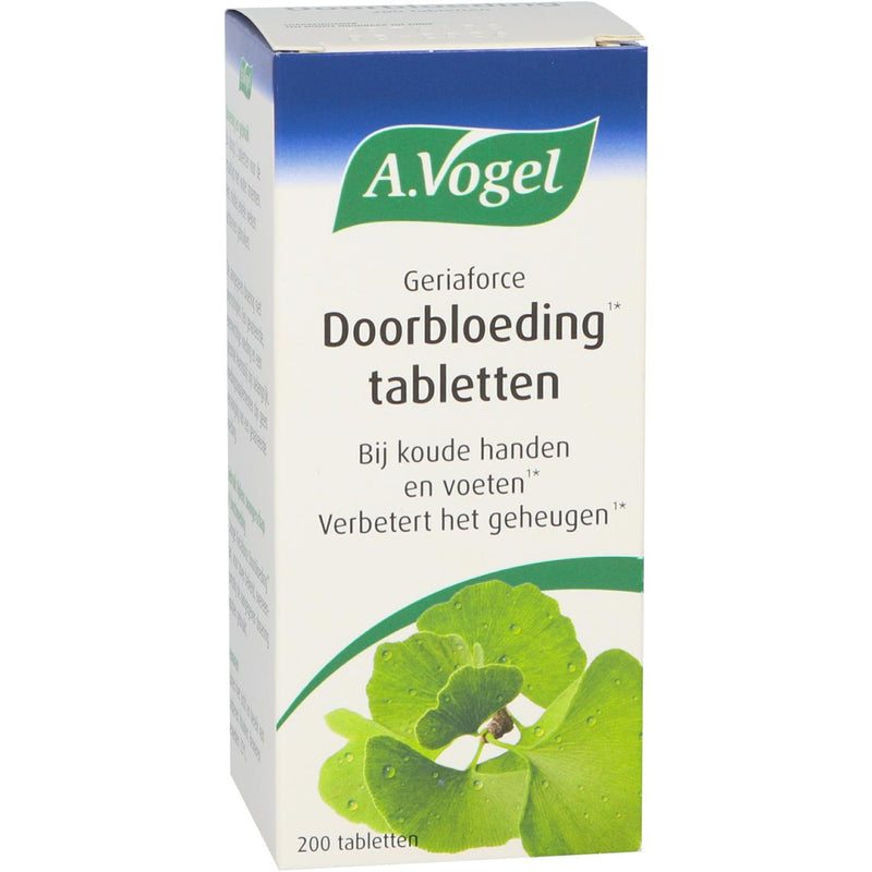 A.Vogel Geriaforce - 200 tabletten