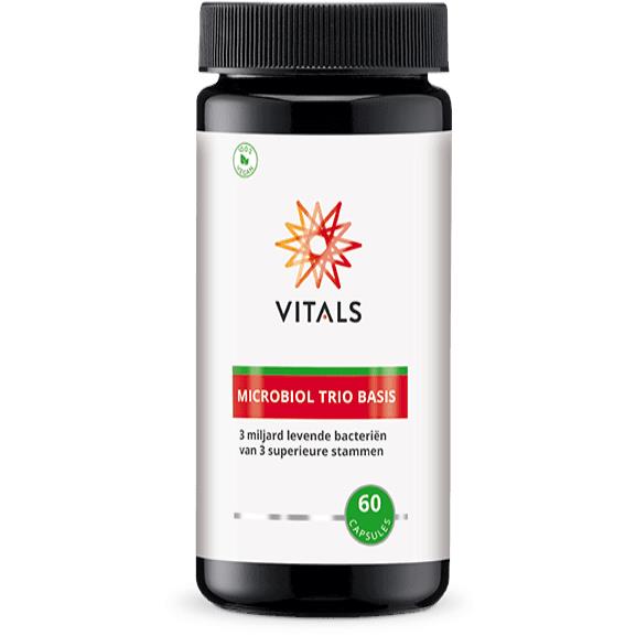 Vitals Microbiol Trio Basis - 60 Capsules