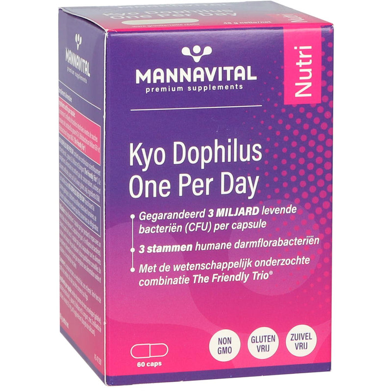 MannaVital Kyo Dophilus One Per Day - 60 capsules