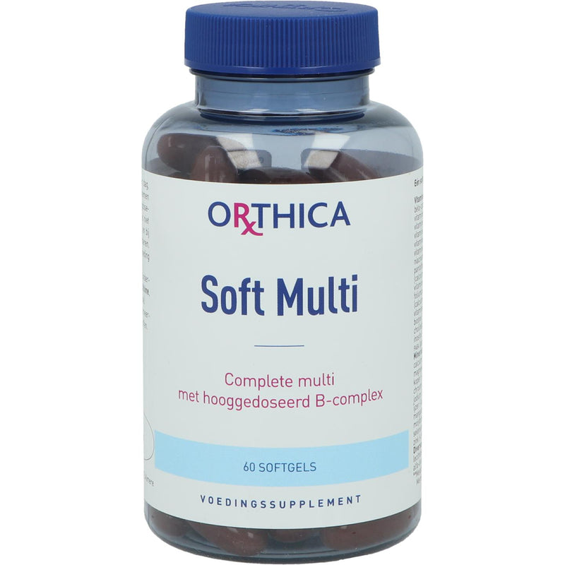 Orthica Soft Multi - 60 Softgels