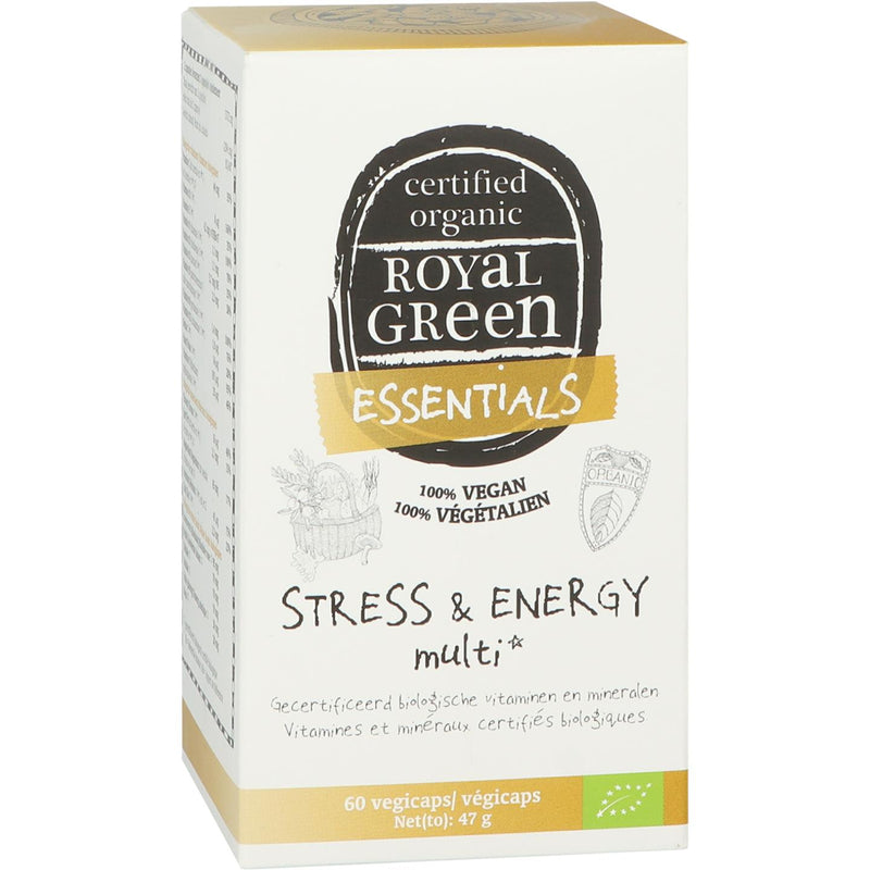 Royal Green Stress & Energy Multi BIO - 60 Vcaps