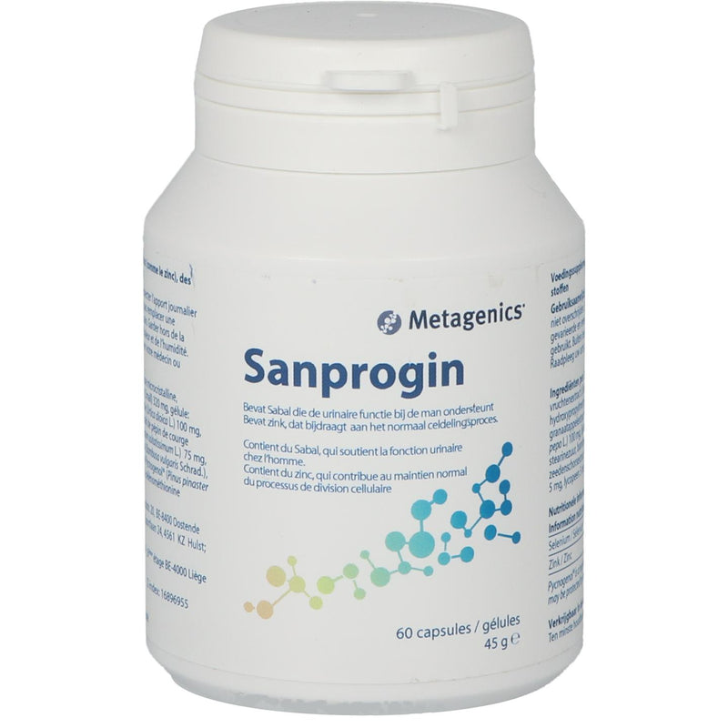 Metagenics Sanprogin - 60 capsules