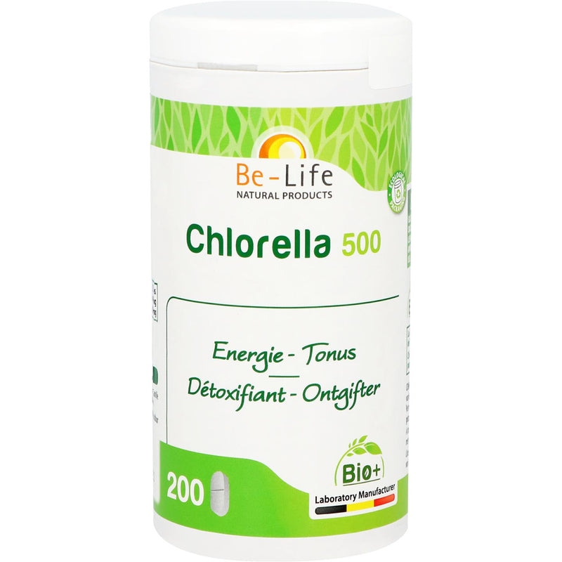 Be-Life Chlorella 500 BIO - 200 Tabletten