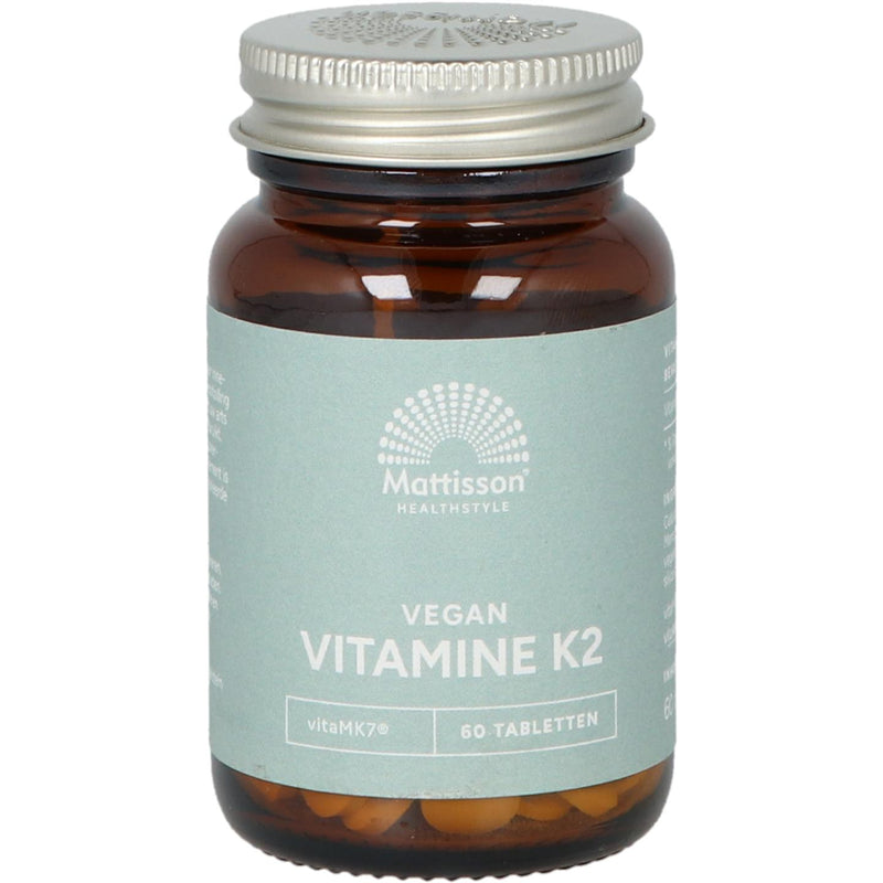 Mattisson Vitamine K2 200 mcg - 60 tabletten