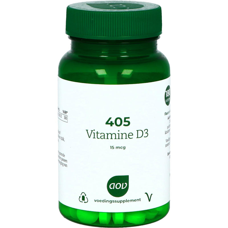 AOV 405 Vitamine D3 15 mcg