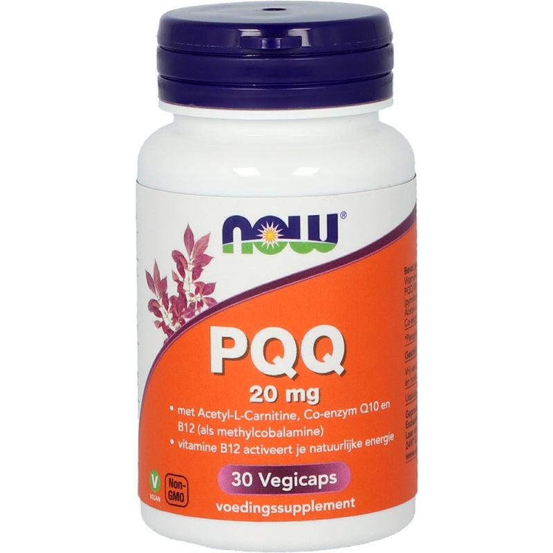 NOW PQQ 20 mg - 30 vcaps