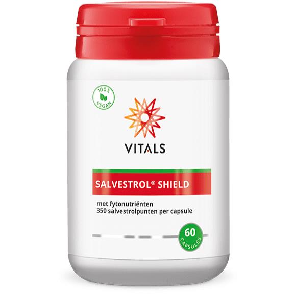 Vitals Salvestrol Shield - 60 capsules