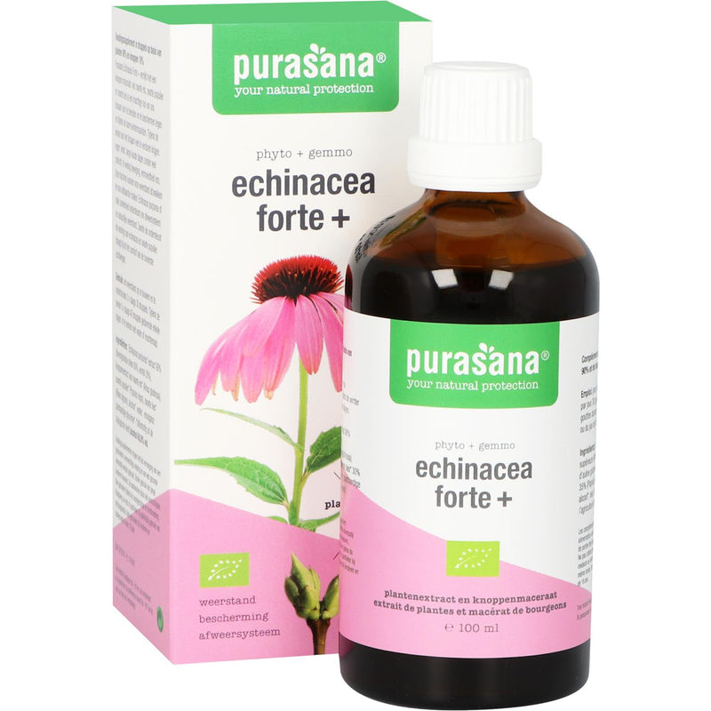 Purasana Echinacea Forte + BIO - 100 ml