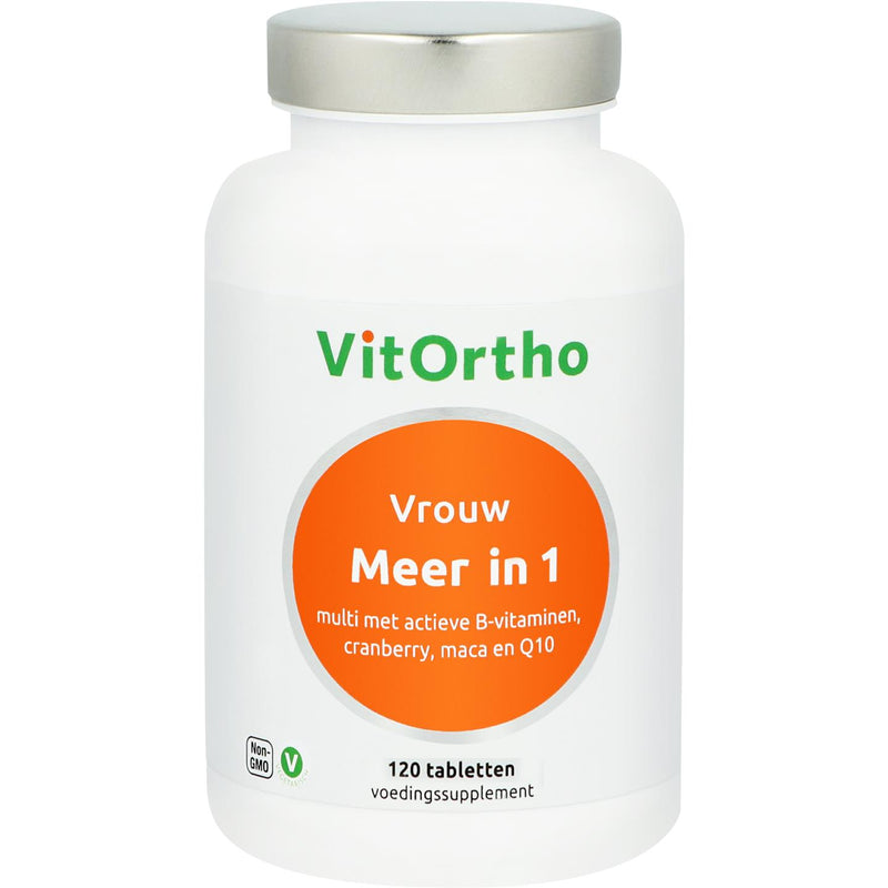 VitOrtho Meer in 1 Vrouw - 120 Tabletten