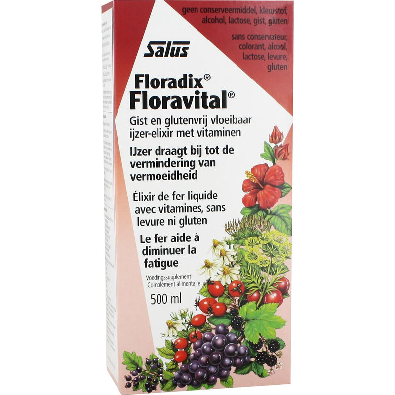 Salus Floradix Floravital - 500 ml