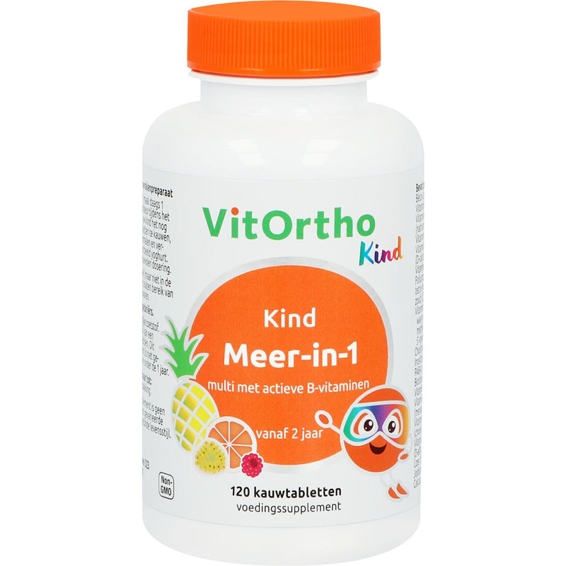 VitOrtho Meer in 1 Kind - 120 Kauwtabletten