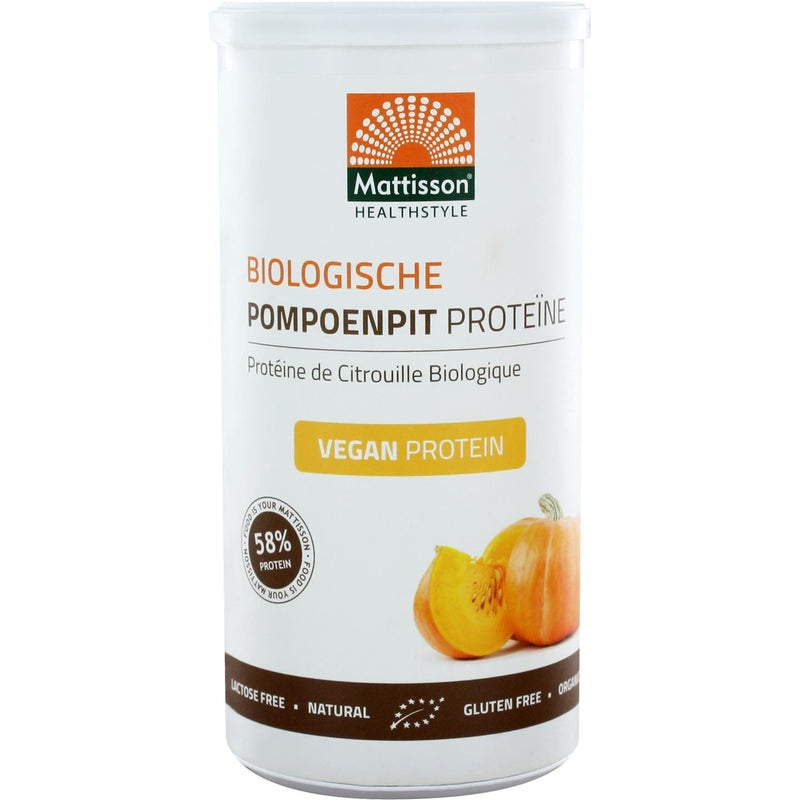 Mattisson Biologische Pompoenpit Proteïne - 250 gram