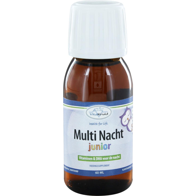 VitaKruid Multi Nacht Junior - 60 Milliliter