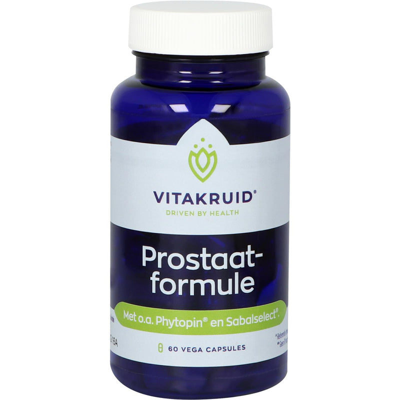 VitaKruid Prostaatformule - 60 vcaps