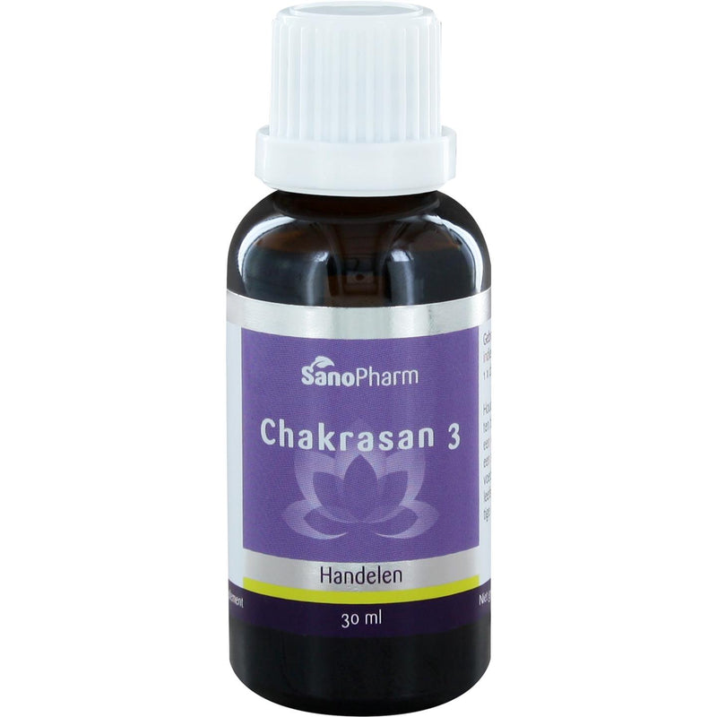 SanoPharm Chakrasan 3 - 30 ml