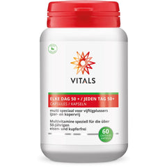 Vitals Elke Dag 50+ capsules - 60 Capsules