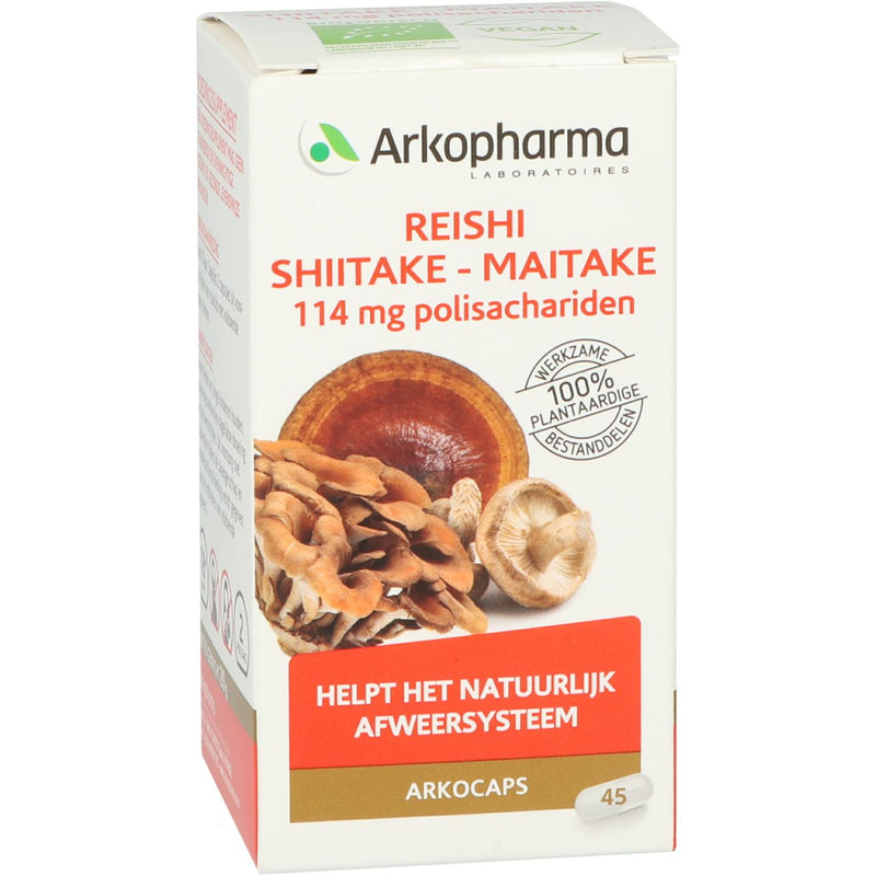 Arkocaps Reishi-Shitake-Maitake