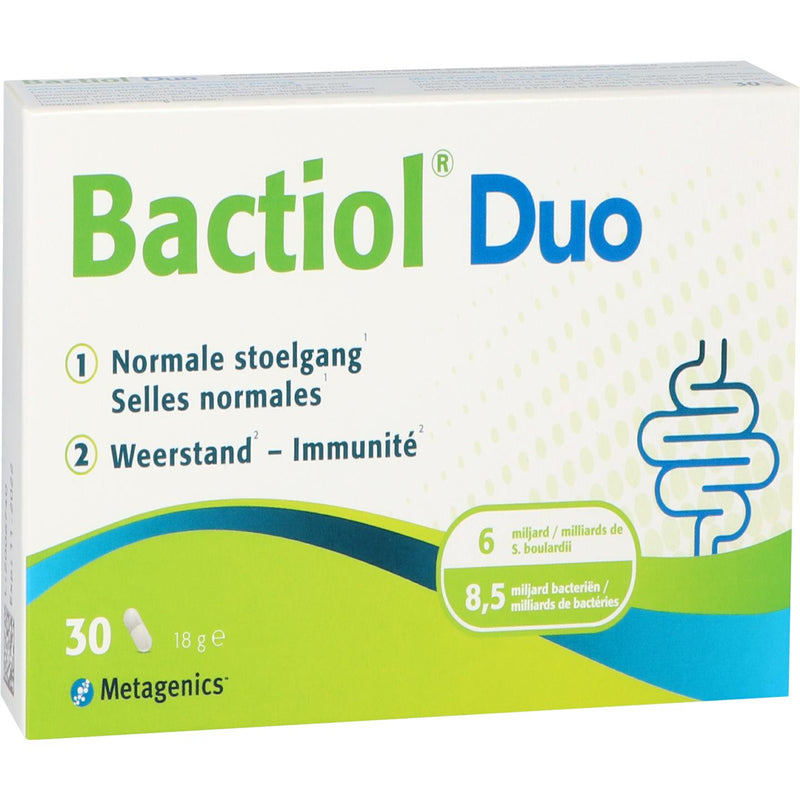 Metagenics Bactiol Duo - 30 capsules