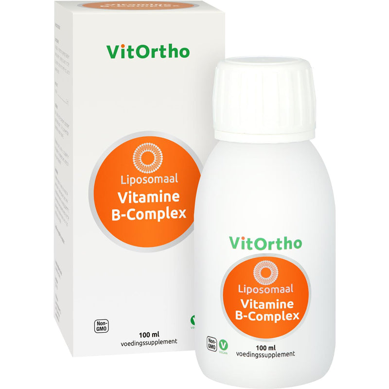 VitOrtho Vitamine B-complex Liposomaal - 100 Milliliter