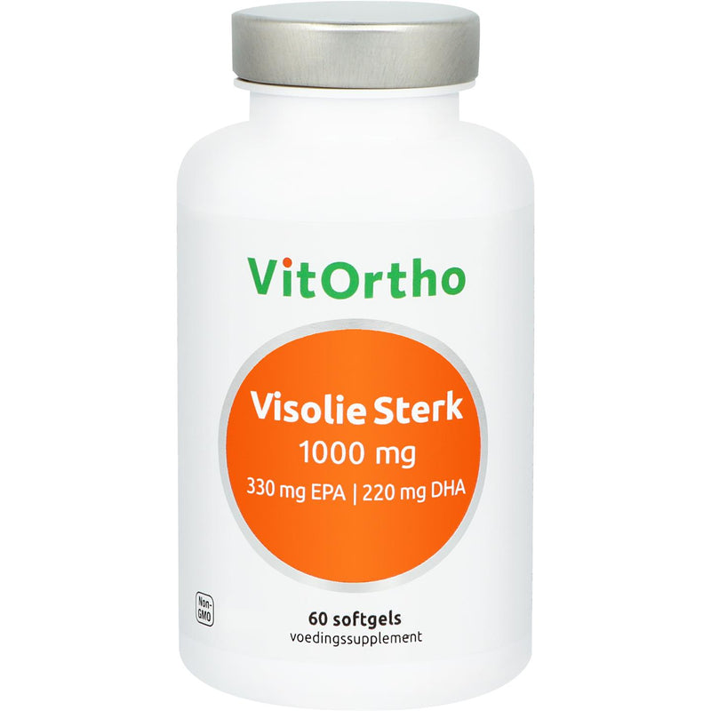 VitOrtho Visolie Sterk 1000 mg - 60 Softgels