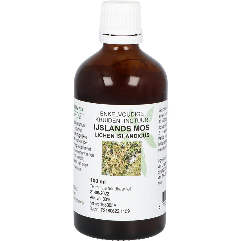 Natura Sanat IJslands Mos - 100 Milliliter