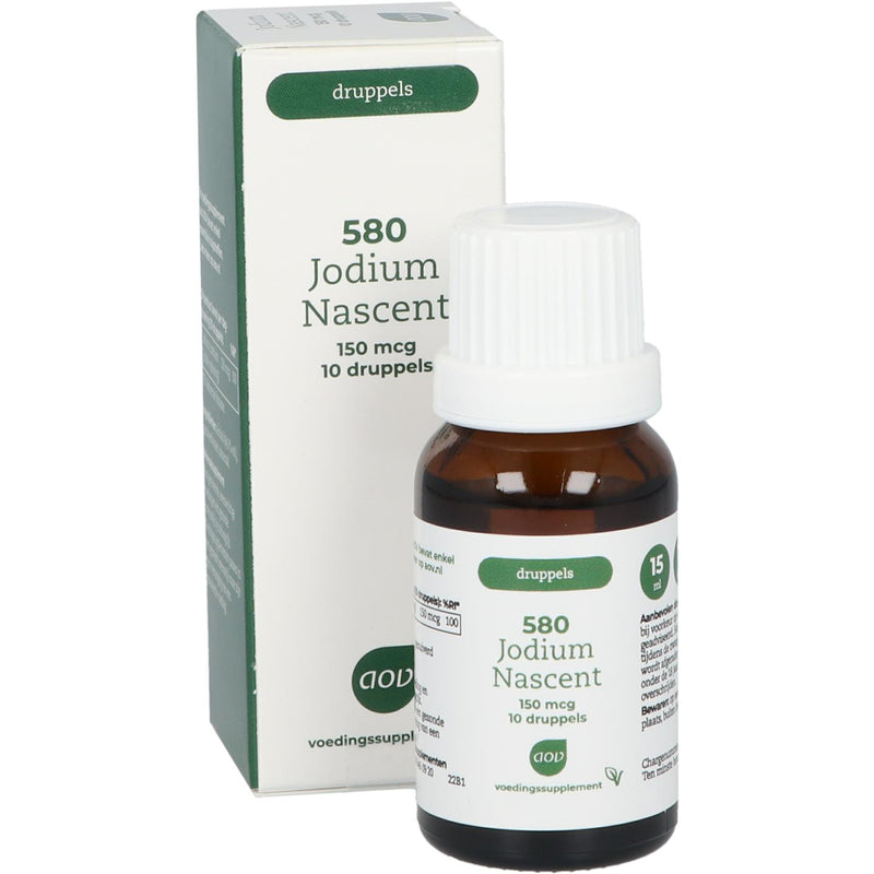 AOV 580 Jodium Nascent - 15 Milliliter
