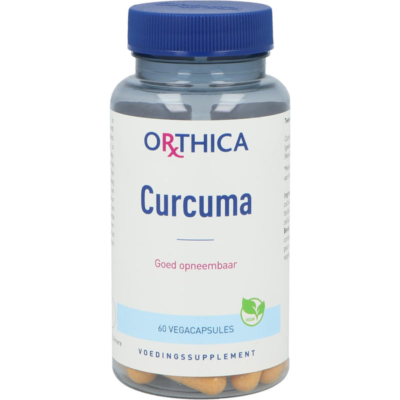 Orthica Curcuma - 60 capsules