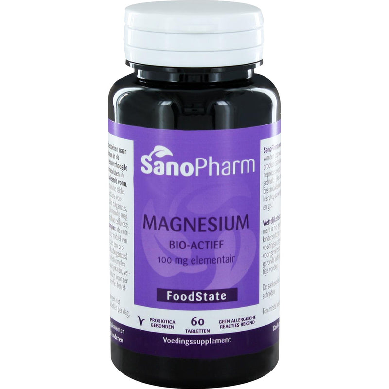 SanoPharm Magnesium 100 mg - 60 tabletten