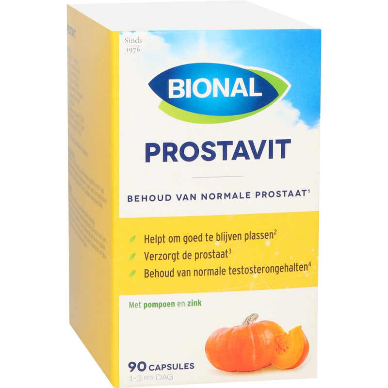 Bional Prostavit - 90 Capsules