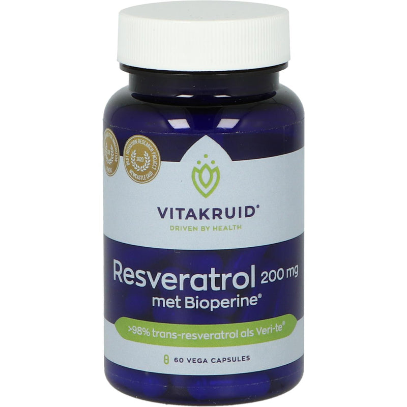 VitaKruid Resveratrol 200 mg - 60 vcaps