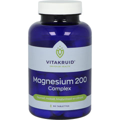VitaKruid Magnesium 200 complex - 90 Tabletten